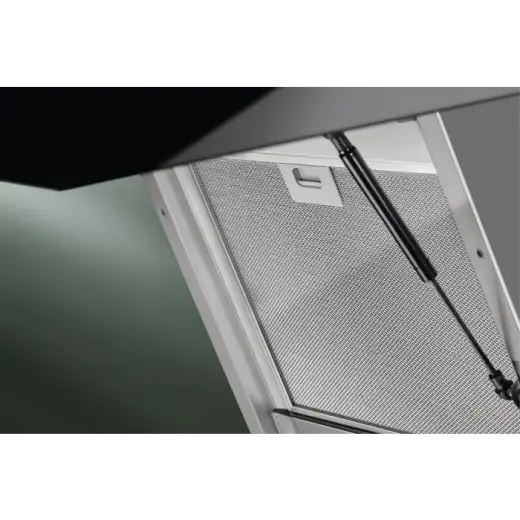 Electrolux skursteņa tipa nosūcējs, 60 cm, melns Photo