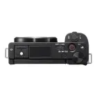 Sony Camera Compact VLog ZV-E10 ZVE10 Body black Schwarz (ZVE10BDI EU) SONYEU) SONY EU) Photo