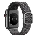 UNIQ pasek Aspen Apple Watch 40|38|41mm Series 4|5|6|7|8|SE|SE2 Braided szary|granite grey Фото num