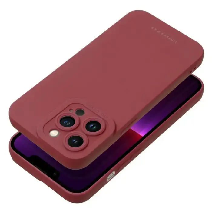 ROAR Luna maciņš telefonam iPhone 17 Pro sarkans