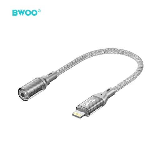 BWOO Adapter Lightning to 3.5MM Jack BZ66 Foto 2