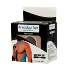 Kinesiology tape, 5 cm x 5 m beige — Фото 8