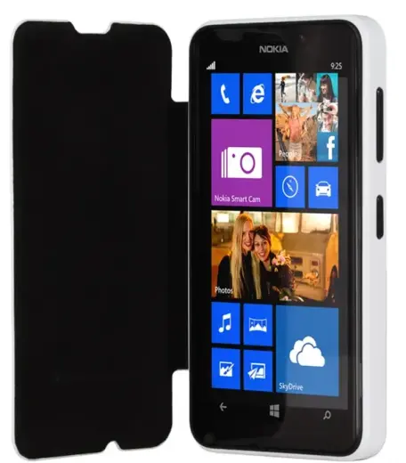 Mozo Cover for Nokia Lumia 1320 White Photo