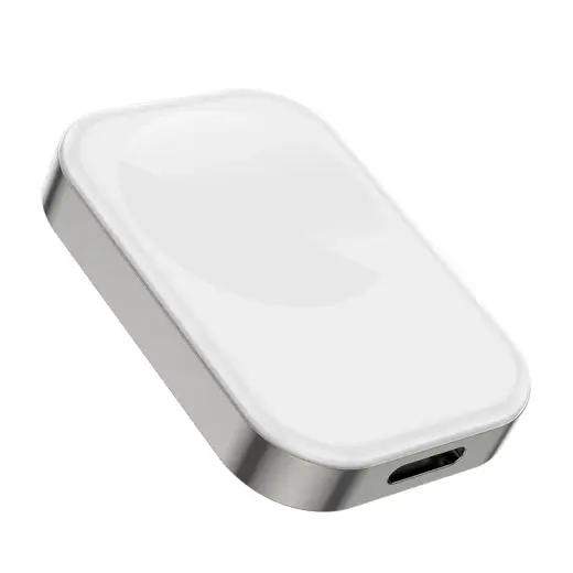 Borofone Wireless induction charger BQ25 for iWatch 2,5W silver Photo