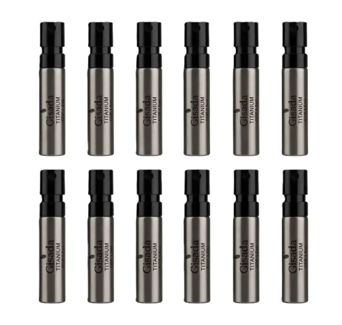 Gisada Titanium Vial Edp Pack 12 X 1,5ml