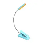 Wireless lamp Glocusent mini GLCSNTBL103B clip-on book light, USB-C Blue Foto 1