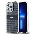DKNY IML Mono & Stripe MagSafe case for iPhone 15 Pro - black — Photo 1