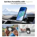 TECH-PROTECT SILICONE MAGSAFE IPHONE 17 BLACK — Foto 3