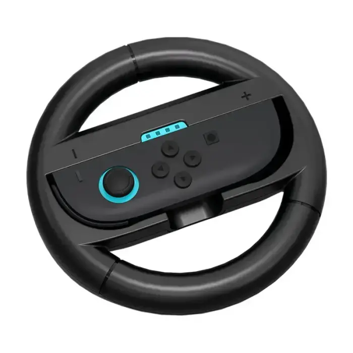 Racing Wheel for Nintendo Switch 2 Joy-Con Controller (Pack of 2) - Black Foto 3