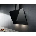 Electrolux skursteņa tipa nosūcējs, 60 cm, melns Photo