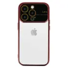 Electro Lens Case for Xiaomi Redmi Note 12 5G/Poco X5 Cherry — Foto 2