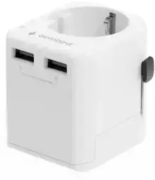 Gembird Universal Travel Adapter tīkla lādētājs | 12W
