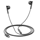 Wire earphones USB C Hoco M93 black  — Foto 2
