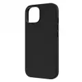 Decoded - silicone protective case for iPhone 15 Plus compatible with MagSafe (graphine) Foto 2