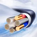 Joyroom S-A43 Crystal-Clear Series 30W USB-C - Lightning spiral cable 1.5m - black Foto 8