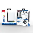 iPega P5S025SH Vertical Stand with RGB for PS5 Slim/PS5 Pro Black Фото num