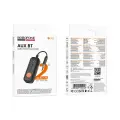 Borofone Audio Bluetooth Receiver AUX BC62 Walker black Foto 9