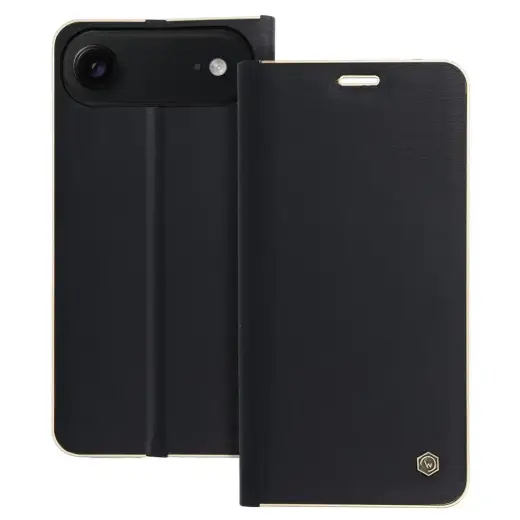 Wonder Frame phone case for iPhone 17 Air black