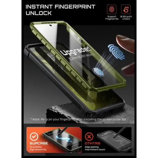 SUPCASE UNICORN BEETLE PRO MAG MAGSAFE 2-SET GALAXY S26 ULTRA GULDAN Foto 9