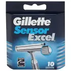 Gillette Sensor Excel Refill Blade Cartridges  10 Count — Foto 1