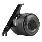 Wozinsky LED rear bicycle light with micro USB red light 5 modes black (WRBLB2) Photo