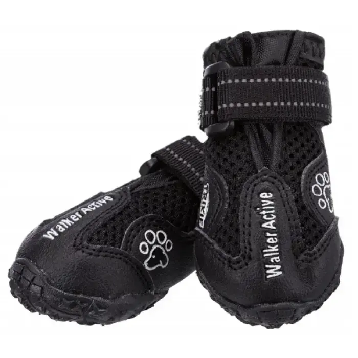Aizsardzības apavi suņiem - Trixie Walker Active Protective Boots "XS" 2gab