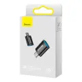 Baseus OTG-адаптер USB-C на USB 3.0 | чёрный — Фото 6