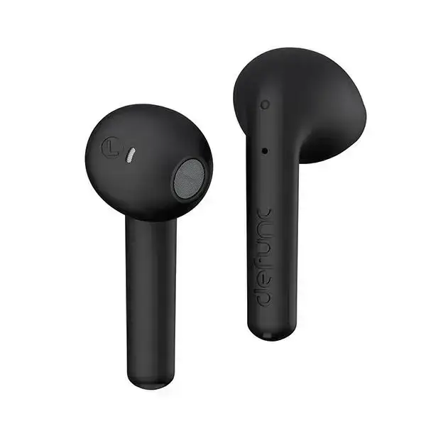 DeFunc True Lite Wireless Headphones Bluetooth 5.3 black 71463