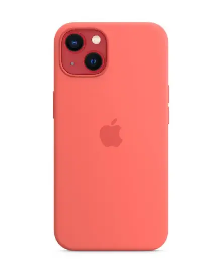 MM253ZM|A Apple Silicone Magsafe Cover for iPhone 13 Pink Pomelo Foto 6