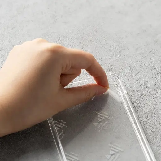 Ringke Fusion Design Armored Sleeve Cover with Gel Frame for iPhone 14 Plus transparent (Floral) (FD637E31) Photo