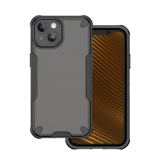Defender Matt case for iPhone 15 6,1" black Фото num