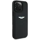 Case Aston Martin HC Leather Victory Design for iPhone 16 Pro Max black — Фото 4