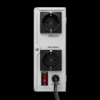 Qoltec Automatic Voltage Stabilizer AVR 2000VA | 1200W | Compact | Toroidal transformer — Фото 8