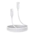 Joyroom cable USB-C - USB-C 480Mb | s 60W 1m white (S-CC060A9) Foto 1