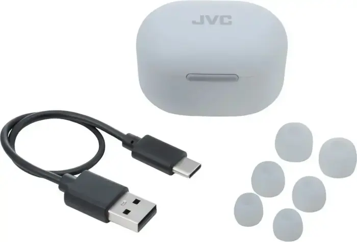 Wireless headset JVC HA-A30T-W-U white Foto 7