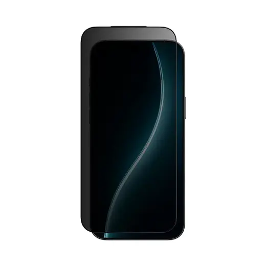 Benks Tempered glass Ultra Shield Privacy (FF70) for Iphone 17 Pro Max black Фото num
