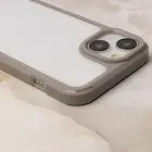 Color Shock case for Xiaomi Redmi Note 13 Pro 4G / Poco M6 Pro grey Фото num