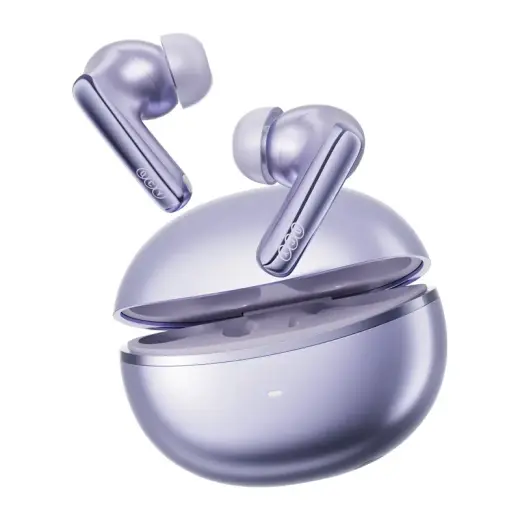 TWS QCY MeloBuds N70 headphones (purple) Foto 10