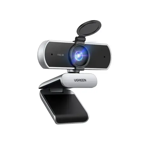 Ugreen CM825 USB FullHD 30FPS Webcam - Black Photo