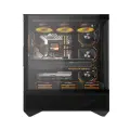 Darkflash DY460 computer case (Black) + 4 ARGB fans — Foto 1