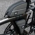 Rockbros Triangle Bike Frame Bag 0.8l - Green Foto 3