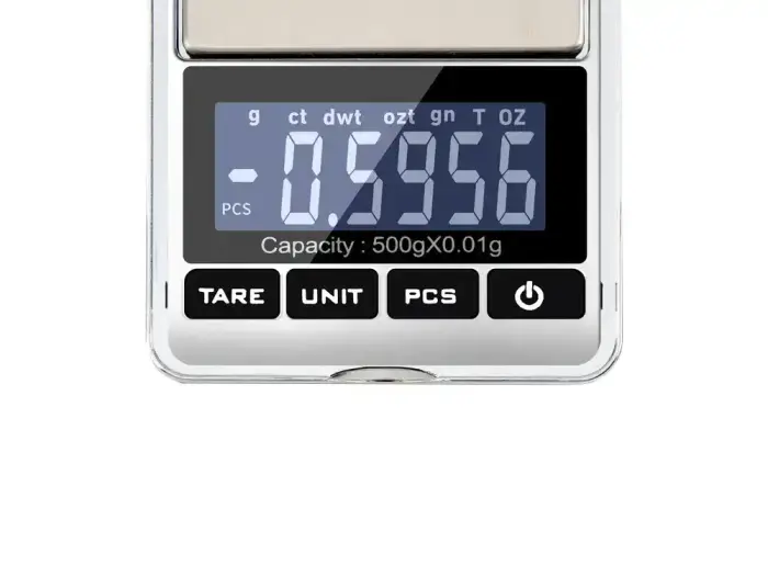 Карманные весы Goodbuy (максимум 500 г | 0,1 г) Фото num