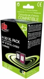 Tintes kārtridžs UPrint HP 301XL Multipaka Фото num