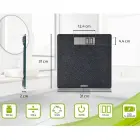 Electronic scales Style Sense Comfort Coral Photo