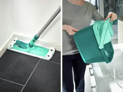 LEIFHEIT Floor Cleaning Set Combi M Photo