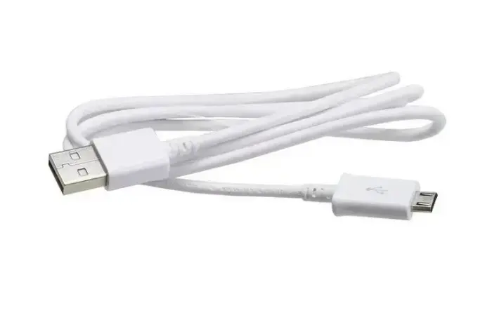 Samsung ECB-DU4AWE провод для передачи данных и зарядки | USB-A на Micro USB | 1m | белый (OEM)