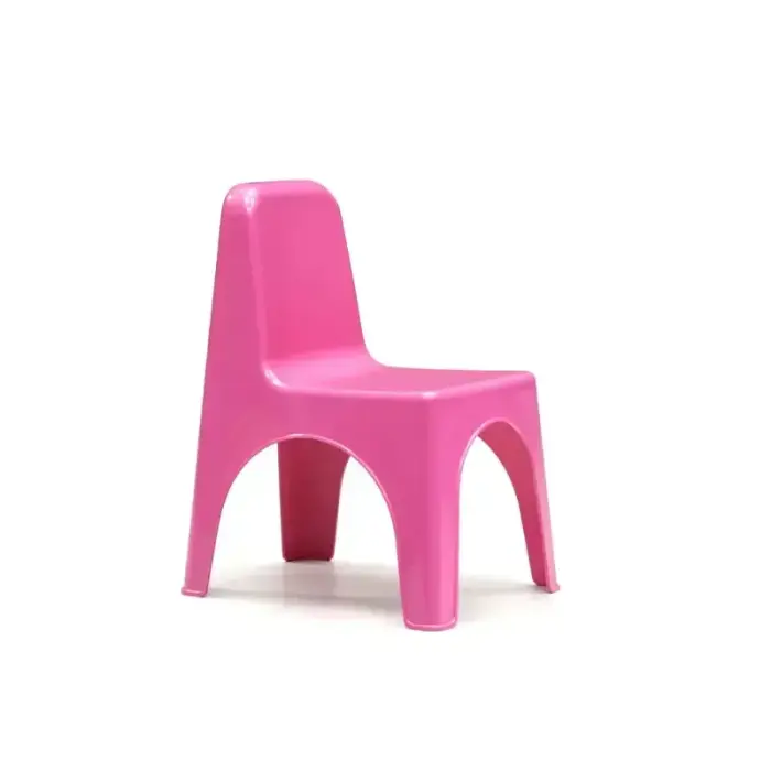 Детский стульчик Мида ассорти, голубой/зеленый/розовый/оранжевый Фото num