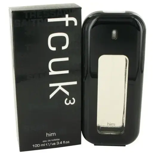 FCUK FCUK 3 (EDT) tualetes ūdens sievietēm 100 ml