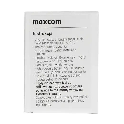 Original Battery for Maxcom MM320/MM330 - 1000 mAh Фото num