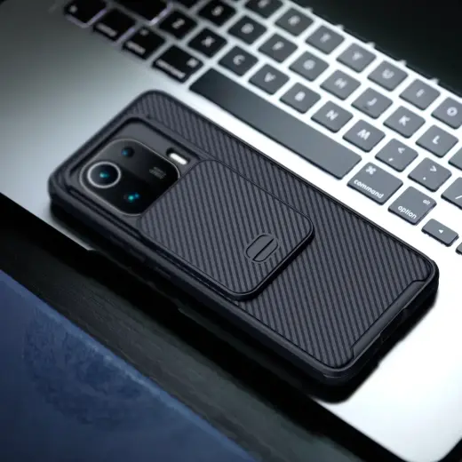 Nillkin CamShield Pro PC+TPU Case for Xiaomi Mi 11 Pro black Foto 14